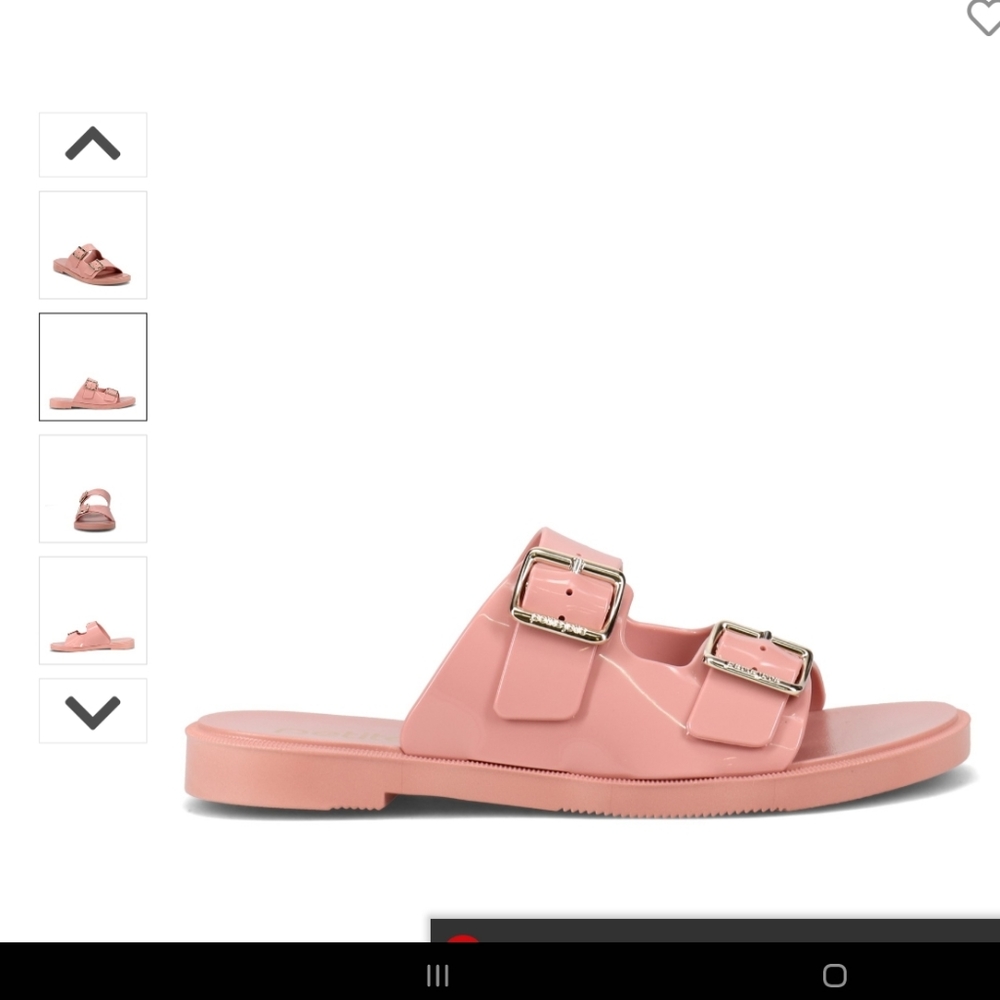 NEW Petit Jolie Risa Roma Slides - Picture 9 of 10